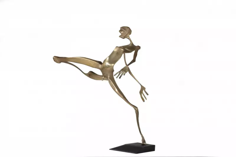 Dancer - umělecký sochař a kovář Gibbus